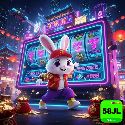58jl animated rabbit slot