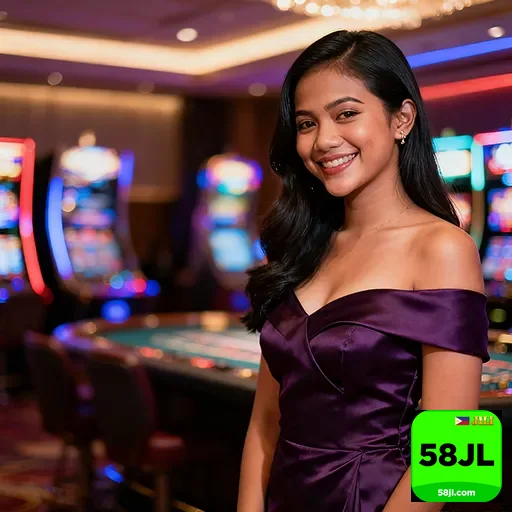 Secure live gaming table at 58jl casino