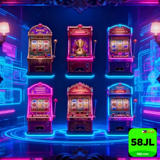 Excited players enjoying live gaming at 58jl