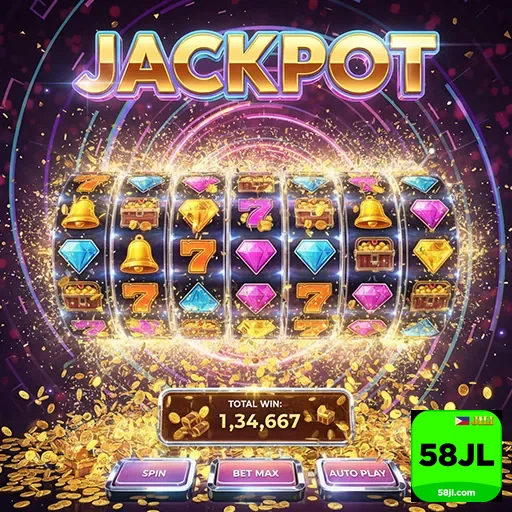 58jl jackpot slot win