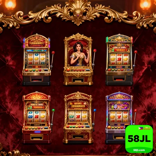 58jl slot machines collection 2