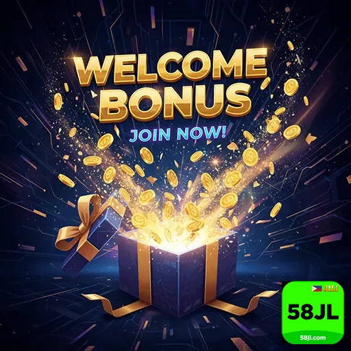 58jl welcome bonus gift 7